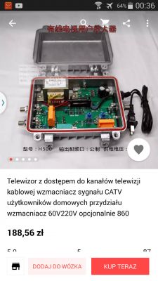 Czy urządzenie na zdjęciu to wzmacniacz, czy ma dodatkowe funkcje?