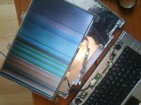 Laptop Medion - zepsuty ekran. Laptop Medion - zepsuty ekran.