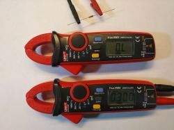 UNI-T UT210E True RMS clamp meter - Test / Review / Description