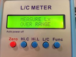 LC 200A Miernik pojemności i indukcyjności. Szybki i dokładny.