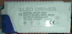 Jaki driver dobrać do panelu LED 60W – czy zamiennik też musi dawać 300mA?