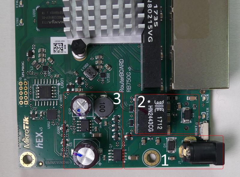 Zaglądamy do wnętrza Mikrotik RB750GR3 Zaglądamy do wnętrza Mikrotik RB750GR3