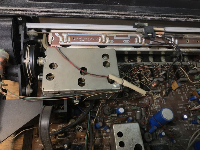 Old Polish radio Amator 2B stereo (DSS201) - schematic diagram, gallery Old Polish radio Amator 2B stereo (DSS201) - schematic diagram, gallery