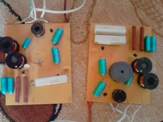 problemy z glośnikami Sharp_cp-8800