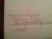 ATMEGA16 - Schemat ideowy-Uniwersalny programator czasowy.