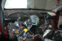 Podłączenie licznika oraz środkowego wyświetlacza z Astry II w Astrze F