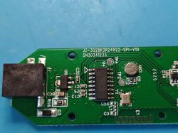 Tecknet TK-WL001 hexagon lights: unknown Bluetooth chip - internal/external device pics