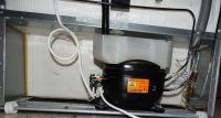 AEG S53609CSS0 - The freezer works, the refrigerator does not work AEG S53609CSS0 - The freezer works, the refrigerator does not work