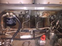 Deutz 4-cylindrowy diesel - trudności z odpalaniem, cofanie paliwa