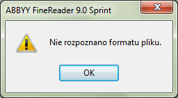 Skaner Epson v33 i Abby Fine Reader Sprint 9 oraz pdf na worda Skaner Epson v33 i Abby Fine Reader Sprint 9 oraz pdf na worda