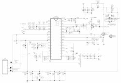 LG43LH510V - Telewizor się nie włącza, dioda świeci, włącznik, pilot nie reagują