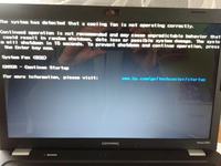 Komunikat przy starcie laptopa HP Presario CQ56 po przegrzaniu, brak dostępu do BIOS