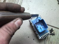 Corsa C 1.3 CDTI dym z rury