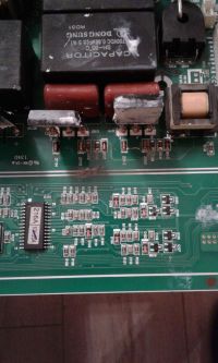 Samsung DG96-00216A - Jakie diody Zenera po wymianie tranzystorów?