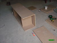 Kolumny Estradowe na 2x15" + 1" Kolumny Estradowe na 2x15" + 1"