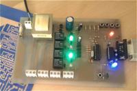 Karta przekaźników z interfejsem szeregowym