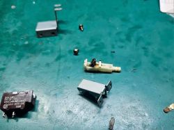 Regeneracja mechaniki Sony CDP-502ES - wymiana układu optycznego