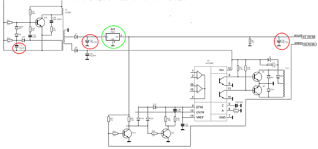 Схема codegen model 200x схема