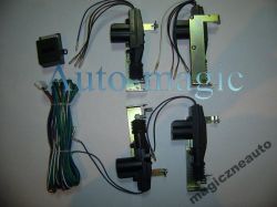 [Kupię] Zamek centralny do Ford Fiesta MK6 (2003+), 4-drzwiowy