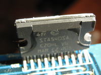 Wzmacniacz samochodowy AM-4200 200watts-4channel