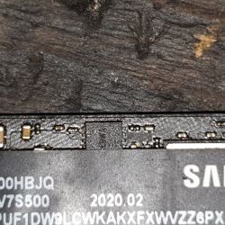 SSD M.2 970 EVO/Próba Naprawy - Samsung M.2 970 EVO PLUS