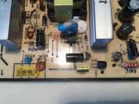 [Sprzedam] Zasilacz do monitora Samsung 920NW- wymienione elektrolity (PCB)