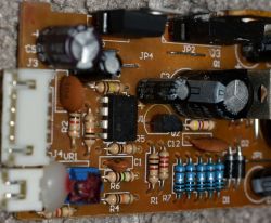 PCB - z roweru stacjonarnego - Studio Ergometer E9.7