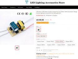 Jaki zamiennik zasilacza DC80mA, 60-70VDC do lampy LED ogrodowej?