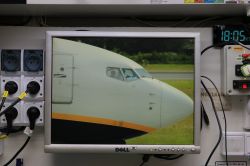 Prosty sposób na naprawę monitora/telewizora LCD z przebiciem na świetlówkę