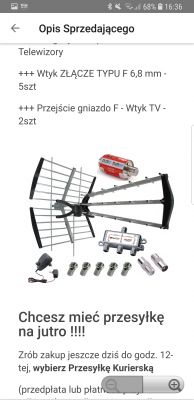 Jaką antenę kupić pod 3 odbiorniki TV i czy taki zestaw wystarczy?