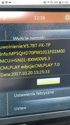 Witam mam pytanie chinskie radio 2 din jaki to będzie system