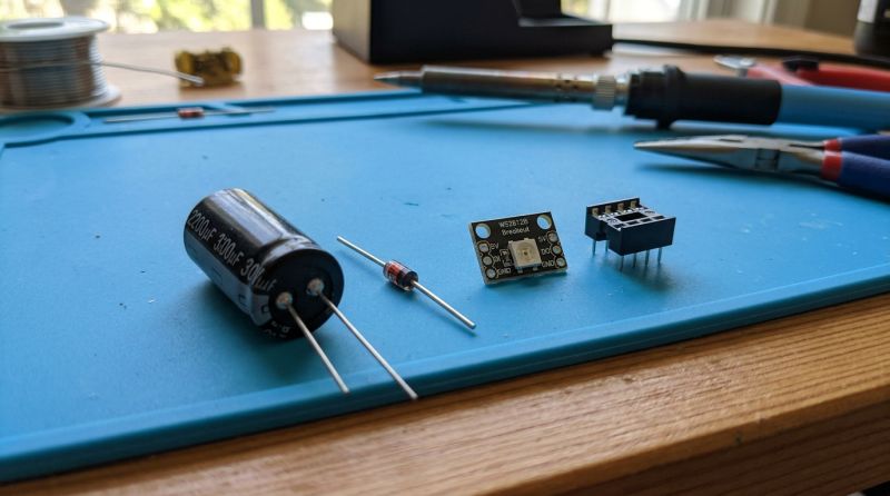Will the new GPT-Image 2 generate an electronic circuit diagram? Comparison with Nano Banana 2
