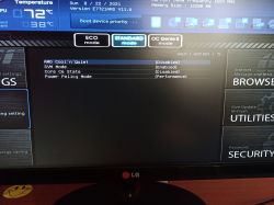 MSI a55m-e33 a8 6600k - Dual Graphics nie działa, wyłączanie integry