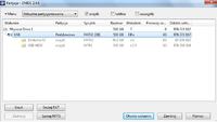 Odzyskiwanie danych po omyłkowym formacie dysku USB 500 GB przez HP Storage Tool