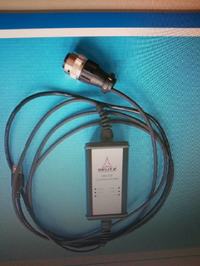 Linde Canbox - brak komunikacji z wózkiem mimo podłączenia i uruchomienia programu