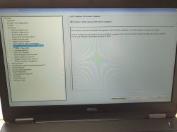 Dell E5570 - Długie ładowanie BIOS przy starcie z SSD XPG SX6000