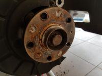 Restoring and Protecting Rusted Hub on Superb II 1.9TDi 77kw: ATE Discs, Pads and Calipers