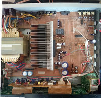 TA-DS70 - Tuning wzmacniacza Sony, wymiana końcówki mocy i kondensatorów