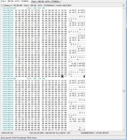 Odzyskiwanie danych z dysku HDD po zmianie systemu plików na RAW