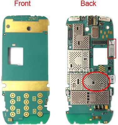 Nokia E66 - niedziałające klawisze nawigacyjne po wymianie taśmy, co dalej?