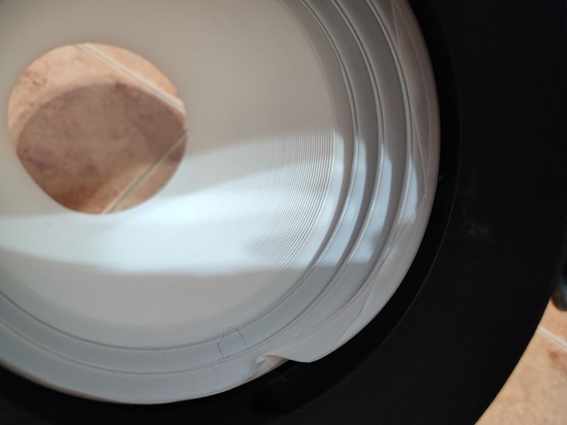 Adapter to lead out a pipe from a portable air conditioner - DIY 3D printing