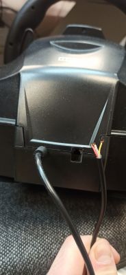 HORI racing wheel apex - Potrzebny pinout wtyku RJ od gazu i hamulca