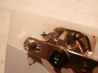 Reflektometr SWR2462 - Wskazówka nie reaguje po upadku, napięcie na stykach