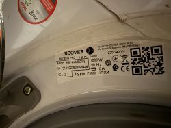 Hoover H-wash 500 nie uruchamia się, brak błędów na wyświetlaczu, reaguje dźwiękiem