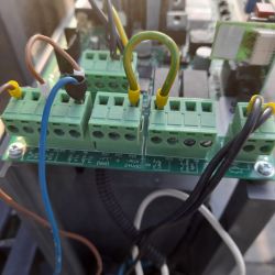 Wymiana sterownika bramy przesuwnej Rino Erreka 600kg 24V SUPER - jak dobrać zamiennik?