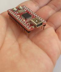 Minimoduł z mikrokontrolerem ARM Cortex-M3 MatchboxARM