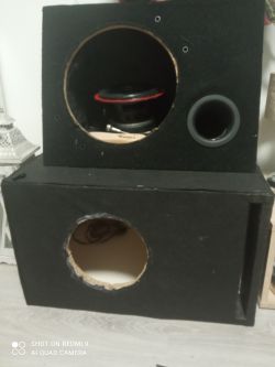 Dobór optymalnej skrzyni dla głośnika Cadence 20cm z wzmacniaczem JBL gto 1201.1