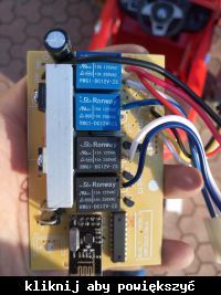 Mercedes S63 AMG HL169 - Autko na akumulator dla dzieci nie jedzie do przodu