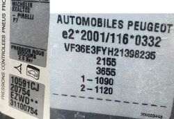 Peugeot 407 2,2B - Schemat elektryczny sonda lambda-podłączenie