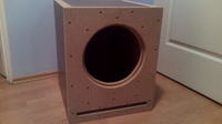 Subwoofer na STX W.30.400.8.MC i TDA7294 Subwoofer na STX W.30.400.8.MC i TDA7294